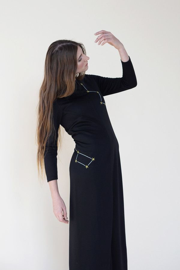 Samantha Pleet Constellation Dress Samantha Pleet Constellation Dress