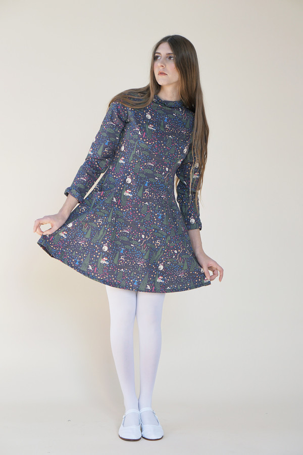 Samantha Pleet Passion Dress - Wonderland Print Samantha Pleet Passion Dress - Wonderland Print