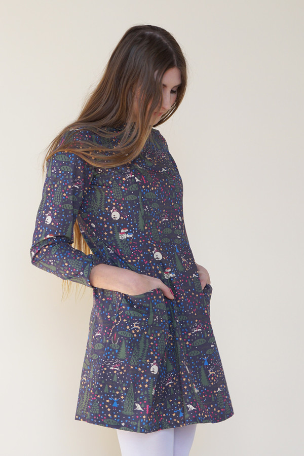 Samantha Pleet Passion Dress - Wonderland Print Samantha Pleet Passion Dress - Wonderland Print