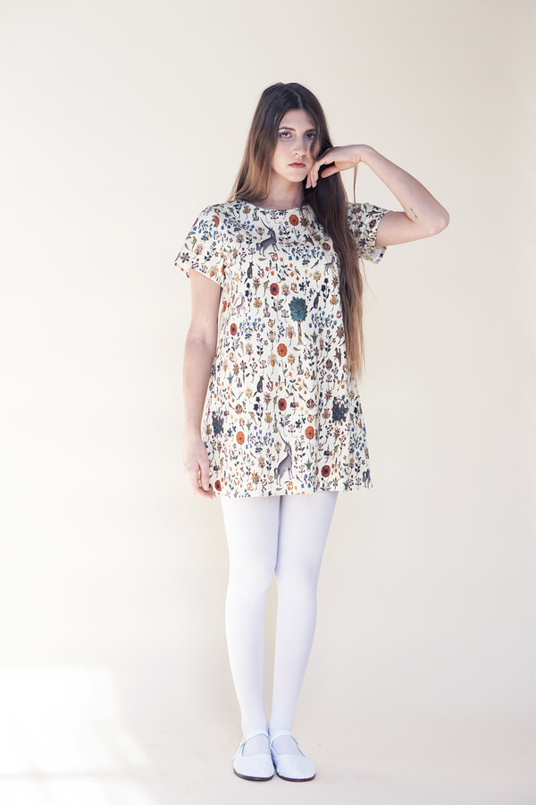 Samantha Pleet Tea Dress Samantha Pleet Tea Dress