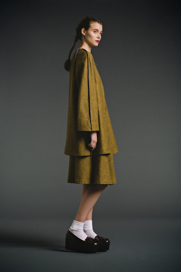 Eliza Faulkner Bibi Coat Eliza Faulkner Bibi Coat