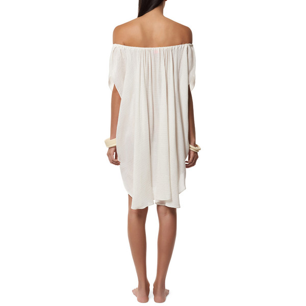 Mara Hoffman OFF-THE-SHOULDER CAFTAN Mara Hoffman OFF-THE-SHOULDER CAFTAN