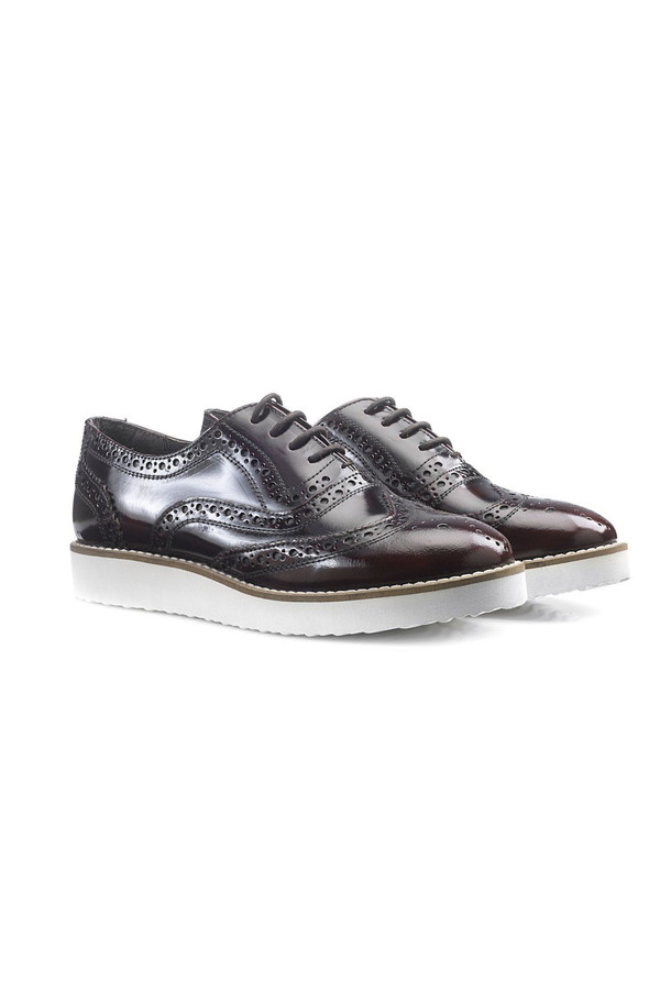 Artemisia Aija Burgundy Brogues Artemisia Aija Burgundy Brogues