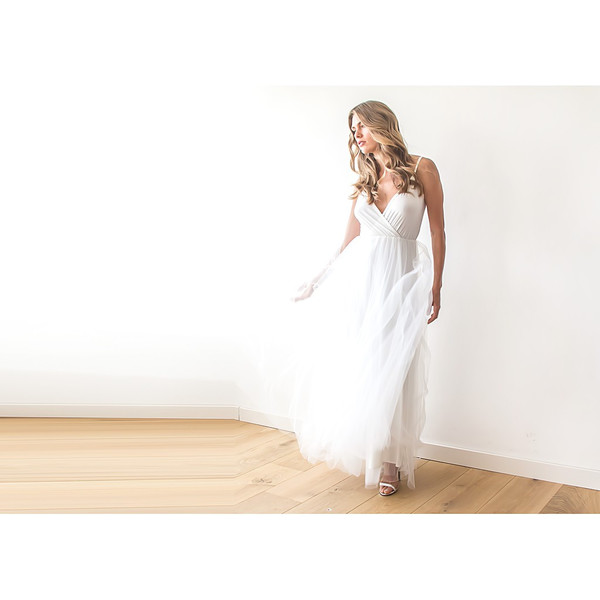 Blush Black Tulle Maxi Dress Blush Black Tulle Maxi Dress