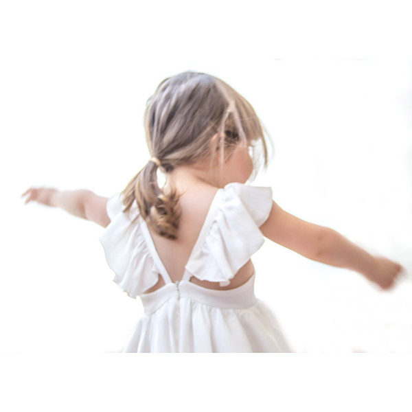 Kid's Blush Girls Butterfly Dress Kid's Blush Girls Butterfly Dress