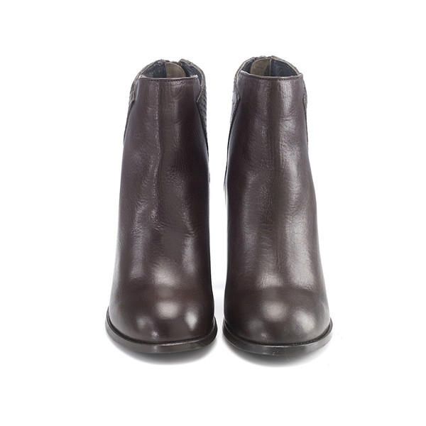Artemisia Kate Brown Leather Ankle Boots Artemisia Kate Brown Leather Ankle Boots