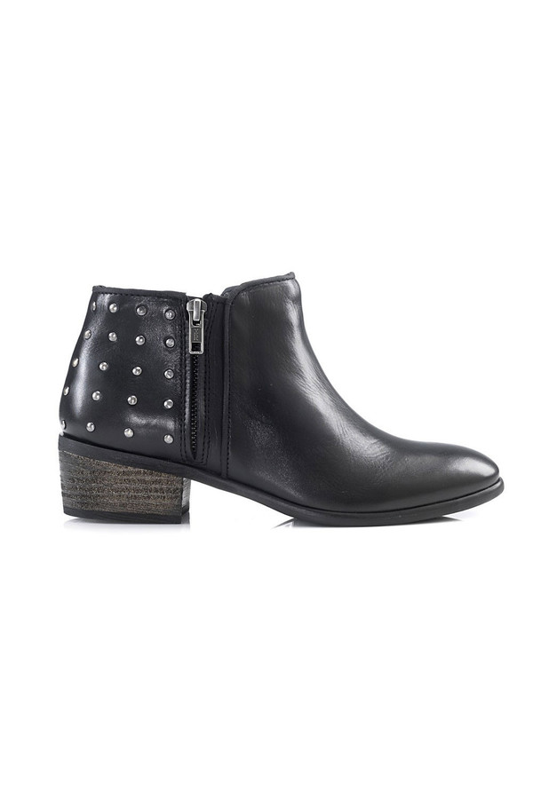 Artemisia Luna Black Leather Ankle Boots Artemisia Luna Black Leather Ankle Boots