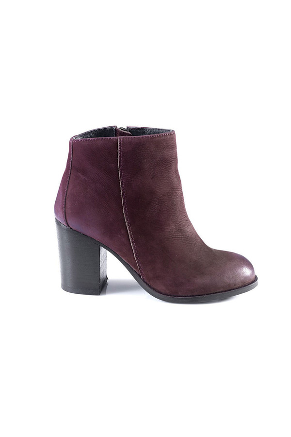 Artemisia Phoebe Burgundy Suede Ankle Boots Artemisia Phoebe Burgundy Suede Ankle Boots