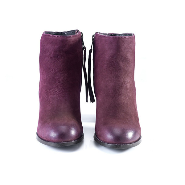 Artemisia Phoebe Burgundy Suede Ankle Boots Artemisia Phoebe Burgundy Suede Ankle Boots