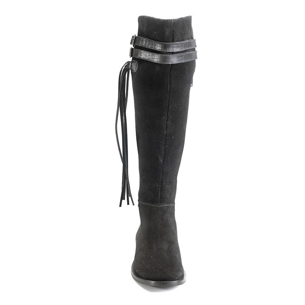 Artemisia Vesta Knee High Black Leather Boots Artemisia Vesta Knee High Black Leather Boots