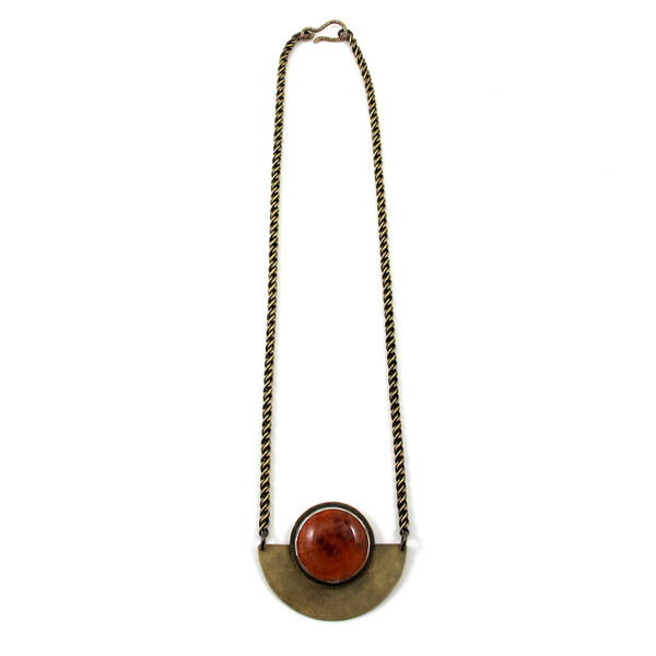 Laurel Hill Canyon Arc Necklace No1 Laurel Hill Canyon Arc Necklace No1