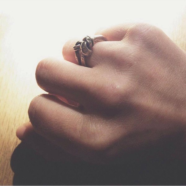 Laurel Hill Knotted Ring Set Laurel Hill Knotted Ring Set