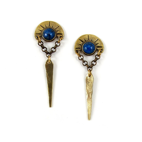 Laurel Hill Oracle Point Earrings Laurel Hill Oracle Point Earrings
