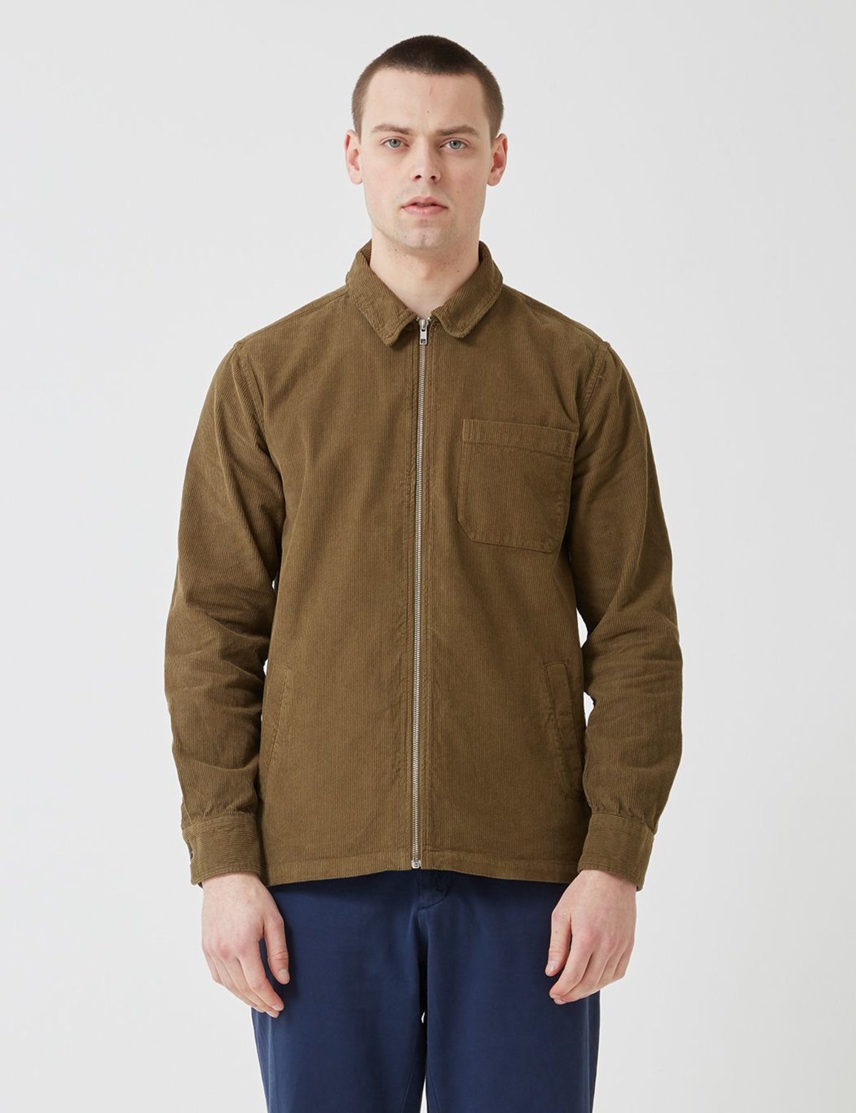 Portuguese Flannel Fecho Zip Corduroy 