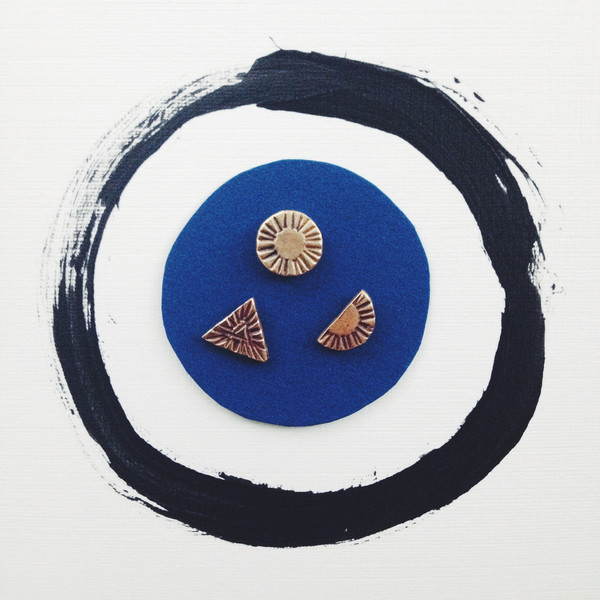 Laurel Hill Relic Stud Set Laurel Hill Relic Stud Set