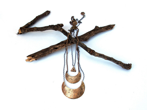 Laurel Hill Third Eye Necklace Laurel Hill Third Eye Necklace