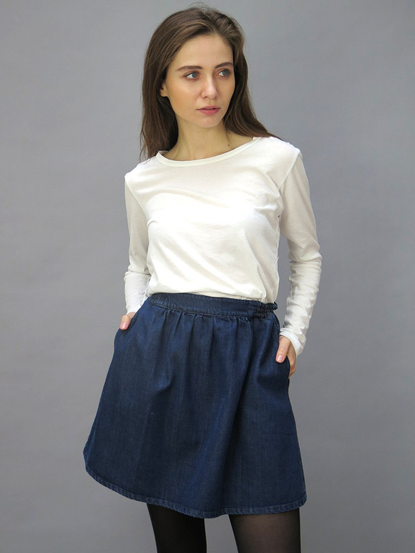 L'HERBE ROUGE Lorge Skirt L'HERBE ROUGE Lorge Skirt