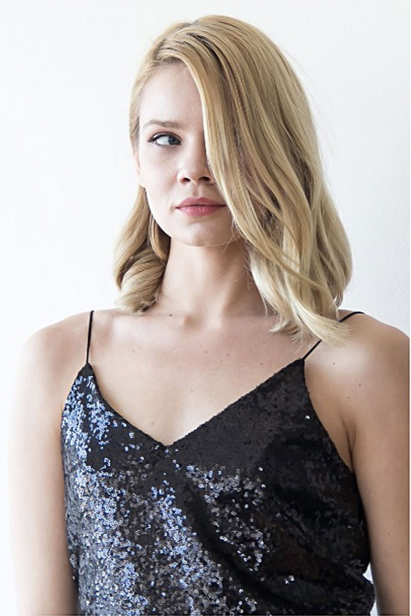 Blush Black Sequin Tank Top Blush Black Sequin Tank Top