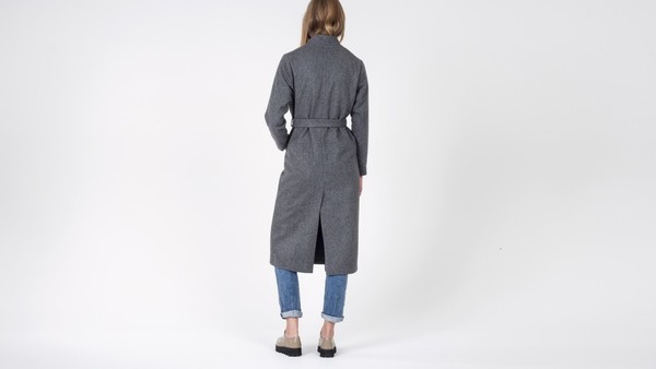 Just Female Ray Long Coat Just Female Ray Long Coat