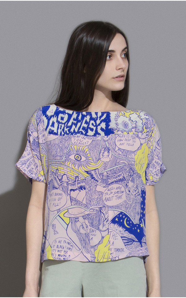 Rachel Comey Alban Top Rachel Comey Alban Top