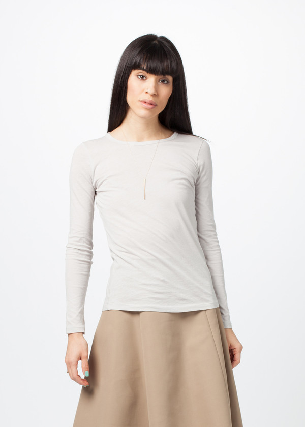 Organic by John Patrick Long Sleeve Shirttail Organic by John Patrick Long Sleeve Shirttail