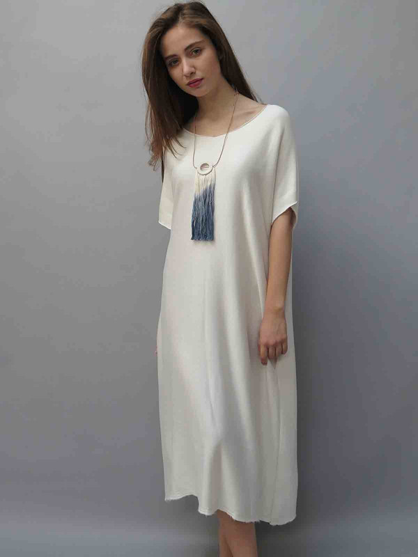 BIG FUN THING Fleece Maxi Dress BIG FUN THING Fleece Maxi Dress