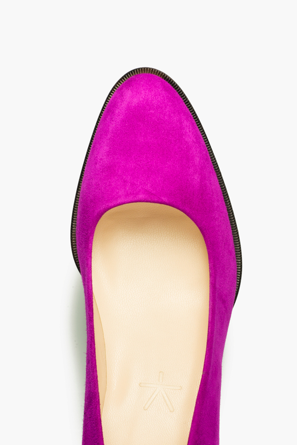 5yMedio Luisa Fuchsia Pump 5yMedio Luisa Fuchsia Pump