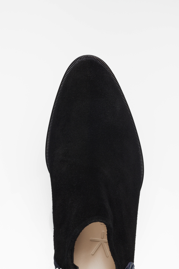 5yMedio Ignacia Black Booties 5yMedio Ignacia Black Booties