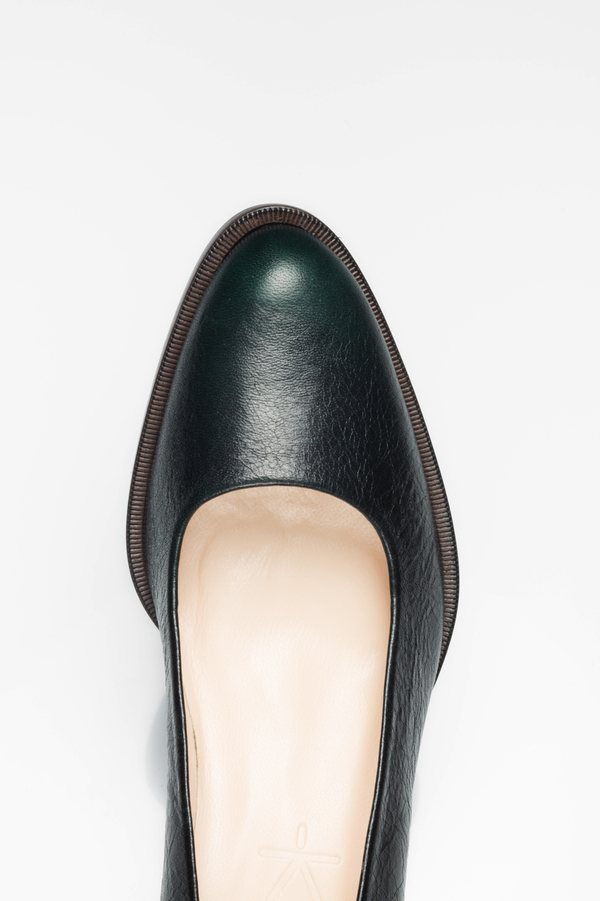 5yMedio Luisa Forest Green Pump 5yMedio Luisa Forest Green Pump