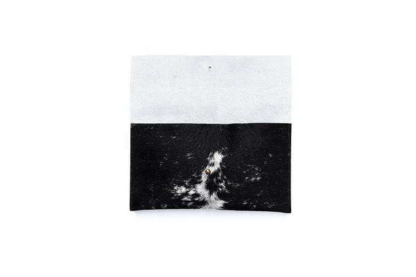 Primecut SALT + PEPPER ENVELOPE CLUTCH #1 Primecut SALT + PEPPER ENVELOPE CLUTCH #1