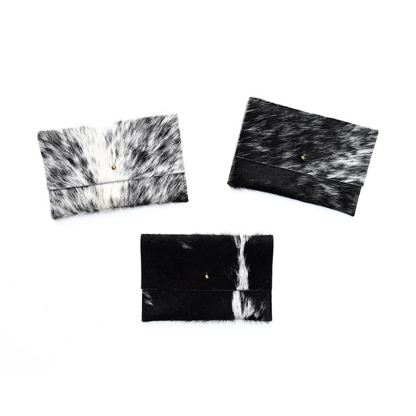 Primecut SALT + PEPPER ENVELOPE CLUTCH #5 Primecut SALT + PEPPER ENVELOPE CLUTCH #5