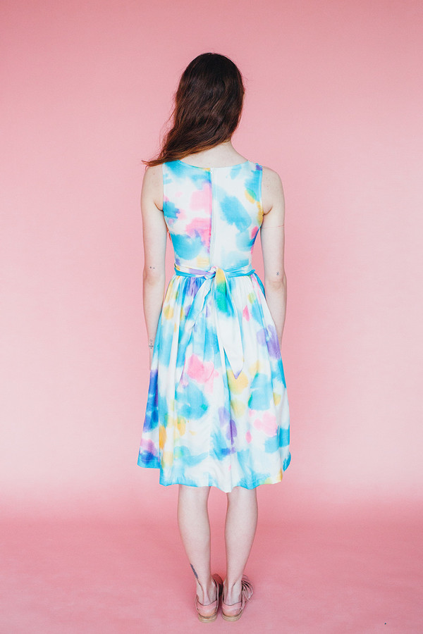 Satyr dress - Hand Painted Satyr dress - Hand Painted