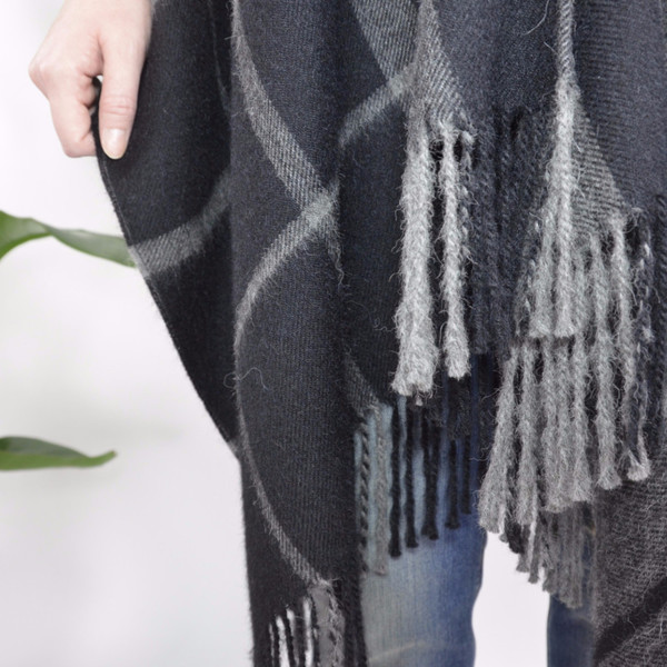 Gat Rimon Fringe Poncho Gat Rimon Fringe Poncho