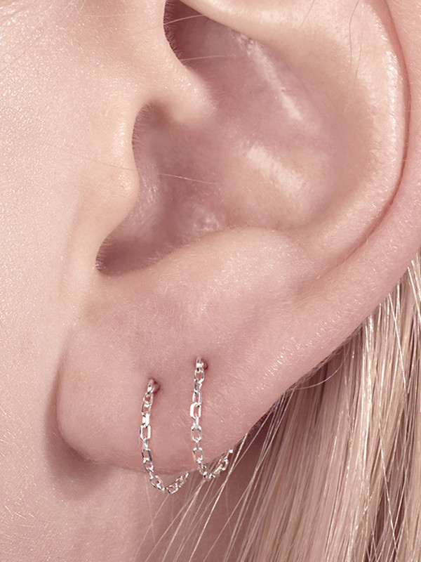 Sarah & Sebastian Molly Earrings Silver Sarah & Sebastian Molly Earrings Silver