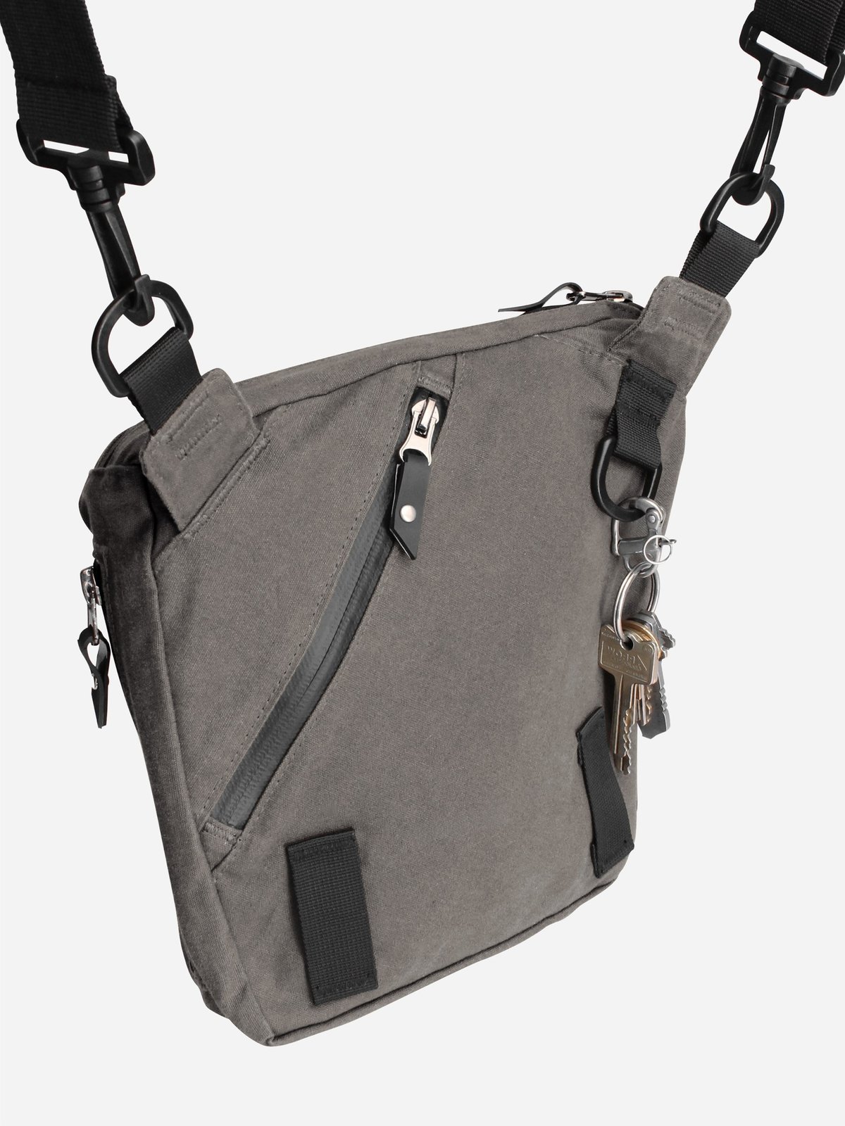 bolstr 2.0 Small Carry EDC Bag Stone Grey Canvas Garmentory