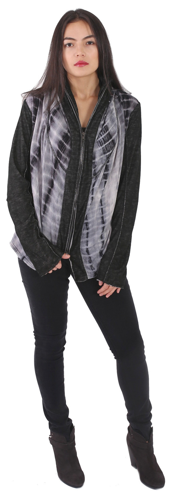 Hazel All Zip Jacket Hazel All Zip Jacket