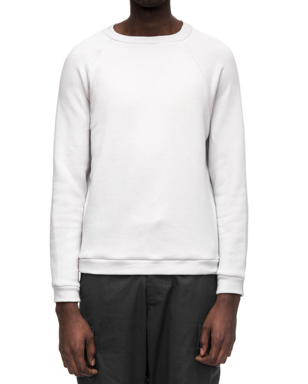 Unisex Play the Bones Raglan Crewneck - Bone Unisex Play the Bones Raglan Crewneck - Bone