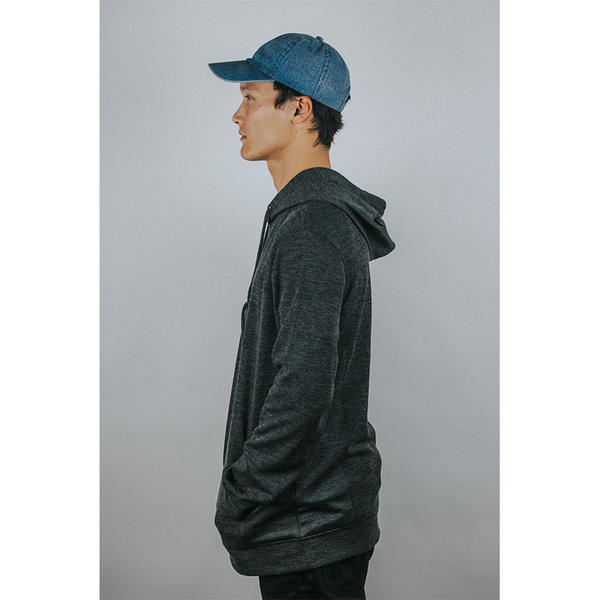 MEN'S WOLF & MAN NIDAL - CHARCOAL MEN'S WOLF & MAN NIDAL - CHARCOAL