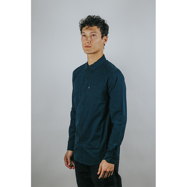 Men's WOLF & MAN VLADIMIR - BLUE Men's WOLF & MAN VLADIMIR - BLUE