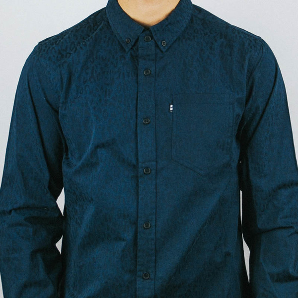 Men's WOLF & MAN VLADIMIR - BLUE Men's WOLF & MAN VLADIMIR - BLUE
