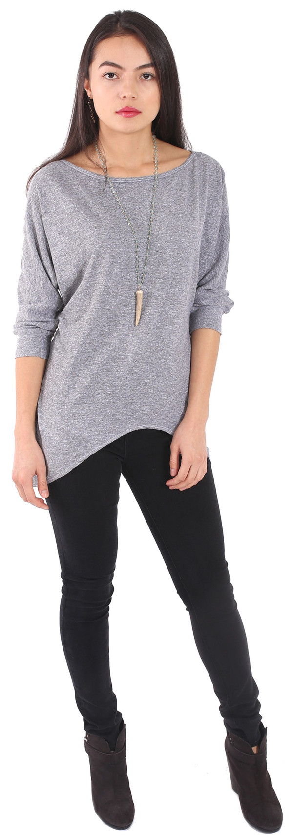 Lanston Asymmetrical Tunic Lanston Asymmetrical Tunic