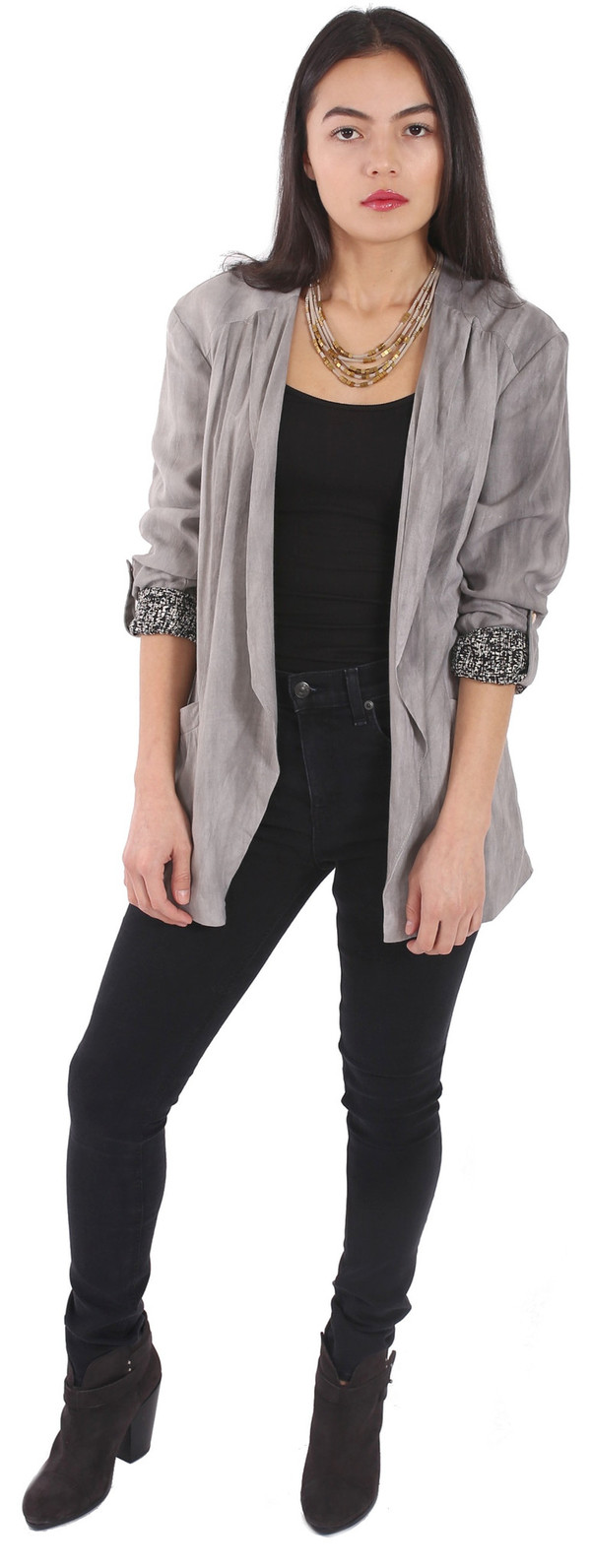 Hazel Soft Open Blazer Hazel Soft Open Blazer