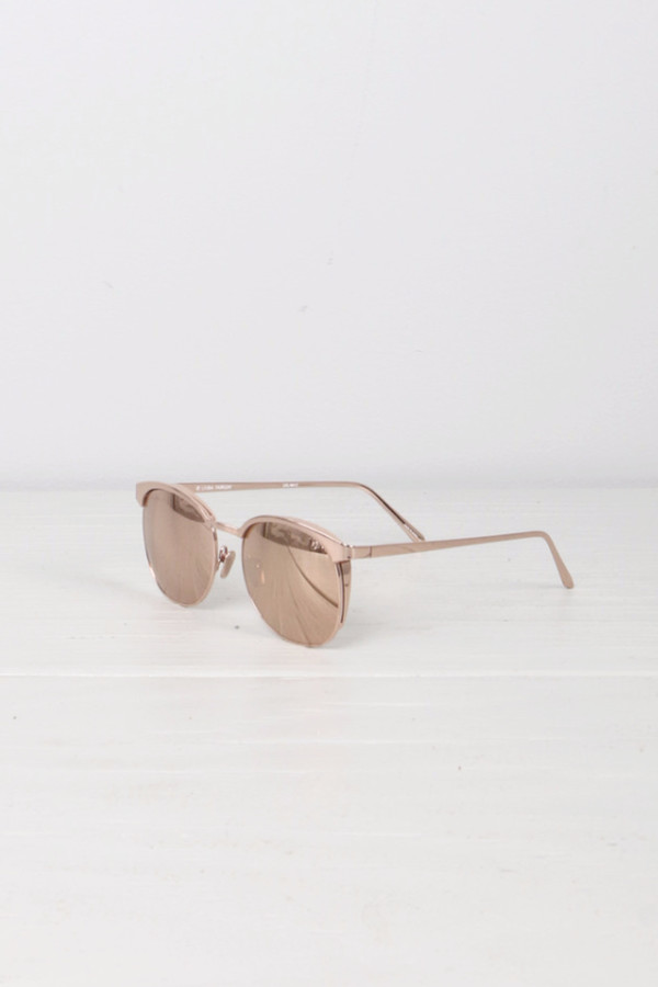 Linda Farrow Aviator Rose Gold Linda Farrow Aviator Rose Gold