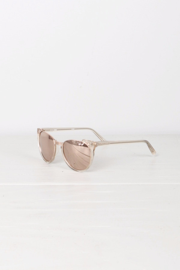 Linda Farrow Upside Down Browline Rose Gold Linda Farrow Upside Down Browline Rose Gold