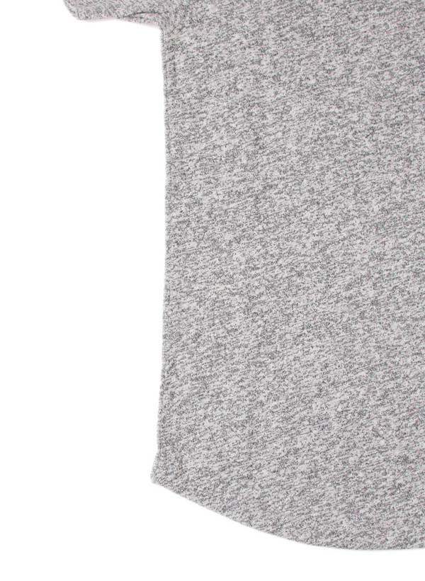 Men's john elliott Curve U-Neck Co-Mix Grey Men's john elliott Curve U-Neck Co-Mix Grey