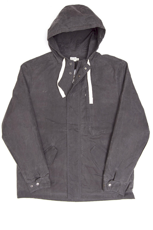 Men's Bridge & Burn Crescent Waxed Cotton Coat Men's Bridge & Burn Crescent Waxed Cotton Coat