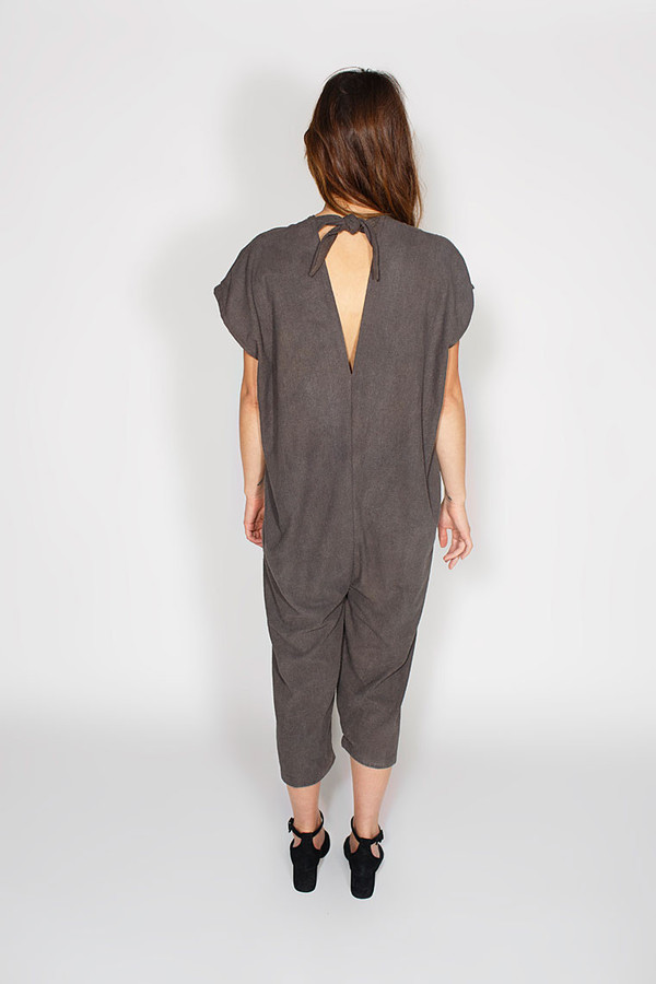 Sale! Coal Everyday Jumpsuit, Silk Sale! Coal Everyday Jumpsuit, Silk