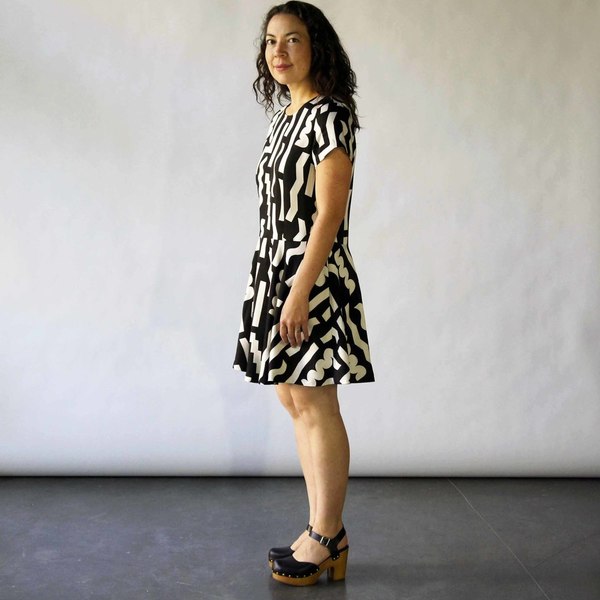 Box Swing Dress Box Swing Dress