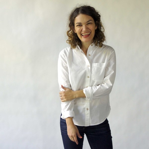 California Tailor Shirt No. 1 in White Point California Tailor Shirt No. 1 in White Point