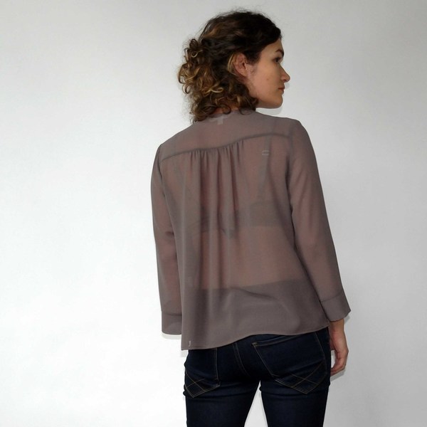Raleigh Blouse Raleigh Blouse